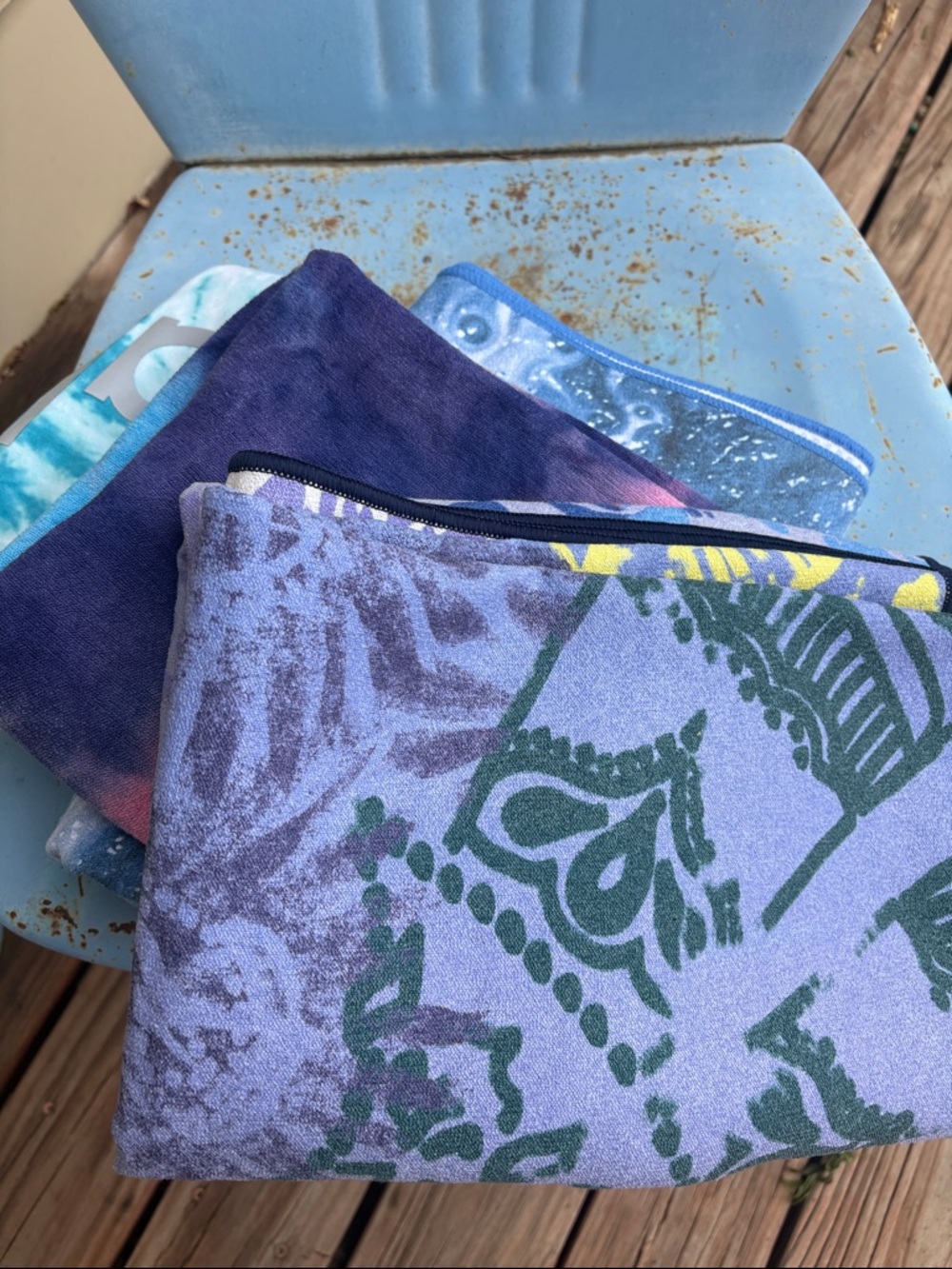 Yoga towels. 4 sold separately or as a bundle